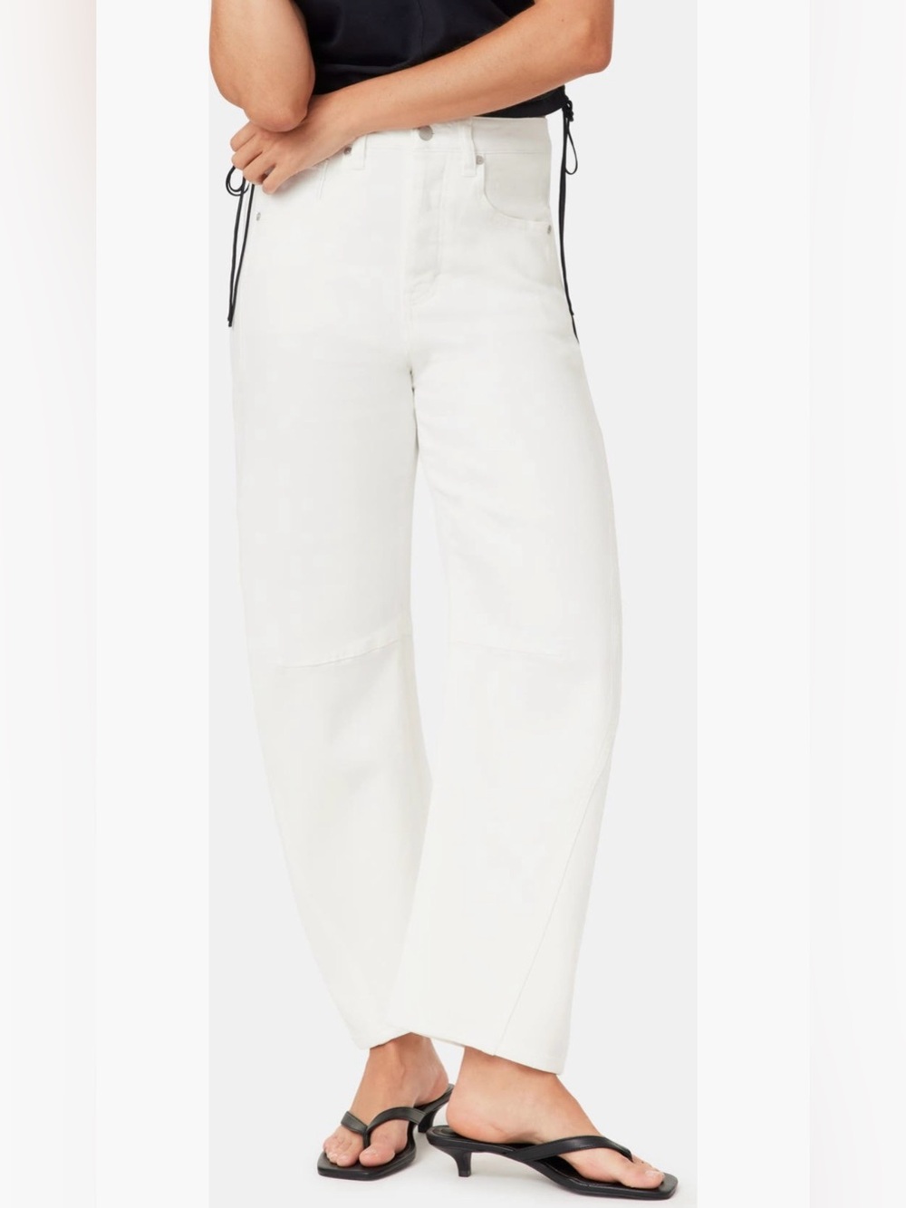 Habitual Harper High Waist Barrel Leg Jeans